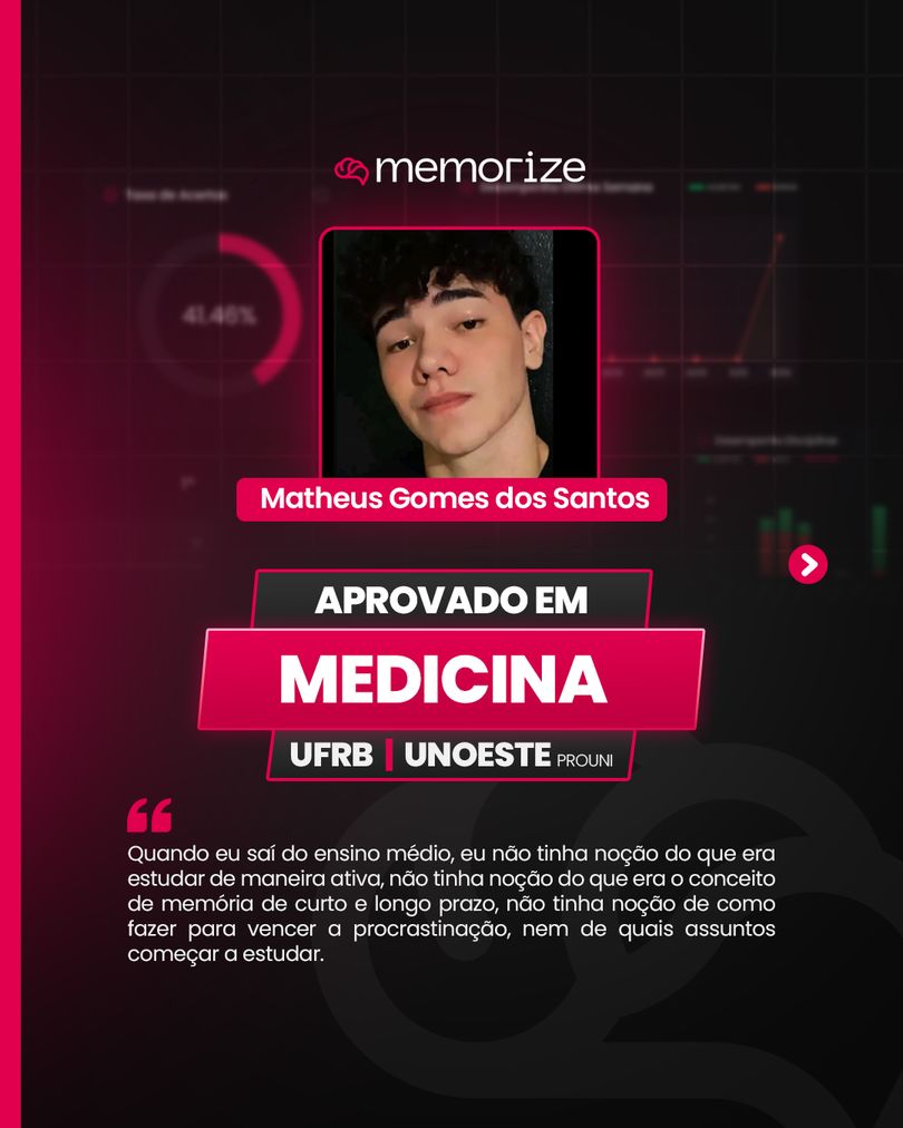 Depoimento de Matheus Gomes dos Santos